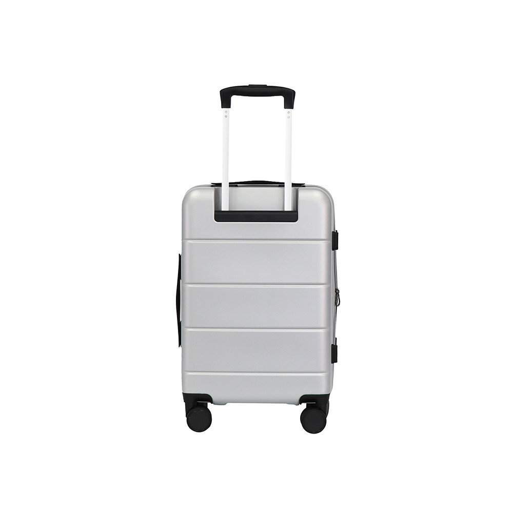 Front opening luggage