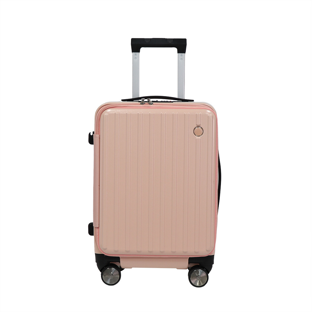 Front opening luggage