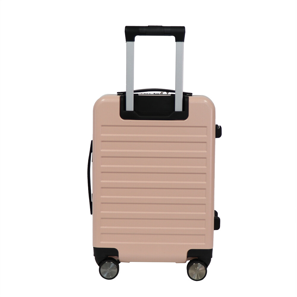 Front opening luggage