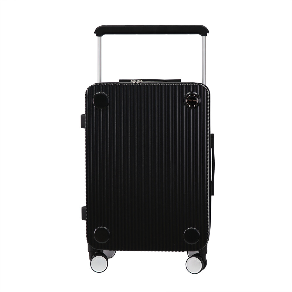 Aluminium luggage