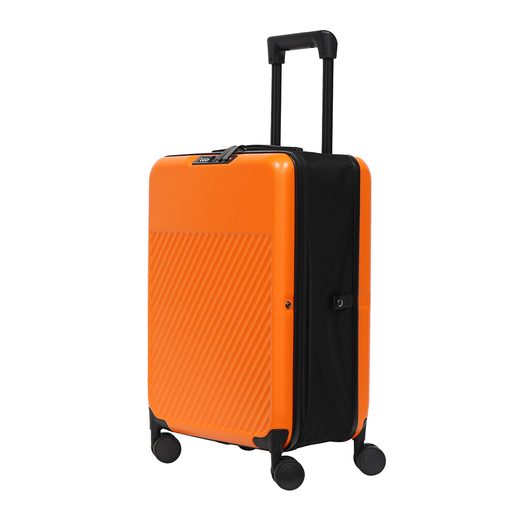 Folding luggage Abs Trolley Case 20 Inch Fashion Luggage  360°silent Universal Wheel Suitcase Travel Luggage Suitcases