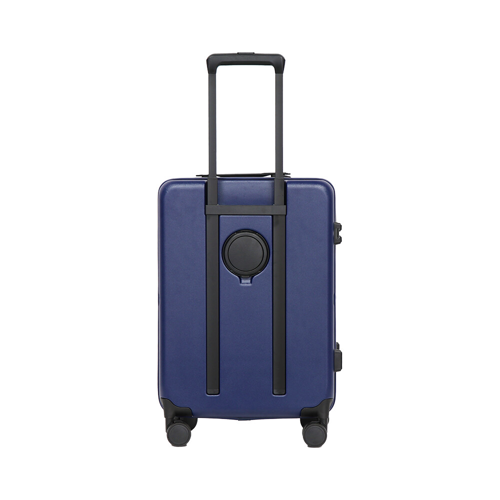 Front Open ABS   Trolley Case Collapsible Travel Suitcase Folding Luggage with Laptop Compartment Structural Design Patent COUNTERFEITING is illegal
