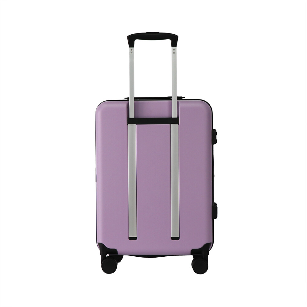 Front open folding luggage with hook
