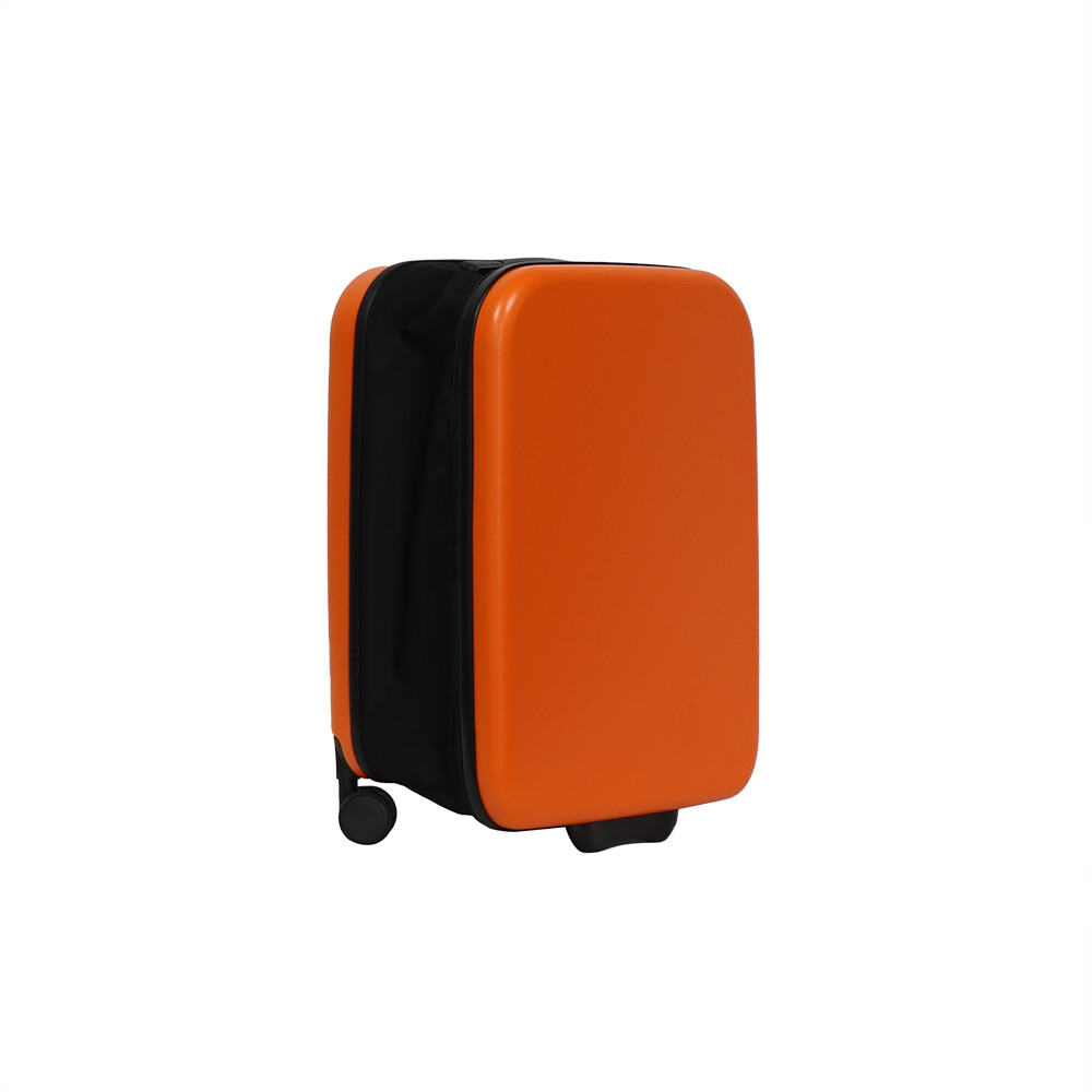 folding luggage hotsales trolley case can save 70% space
