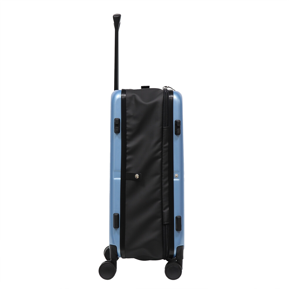 multifunction luggage good quality folding luggage hotsales trolley case can save 70 space
