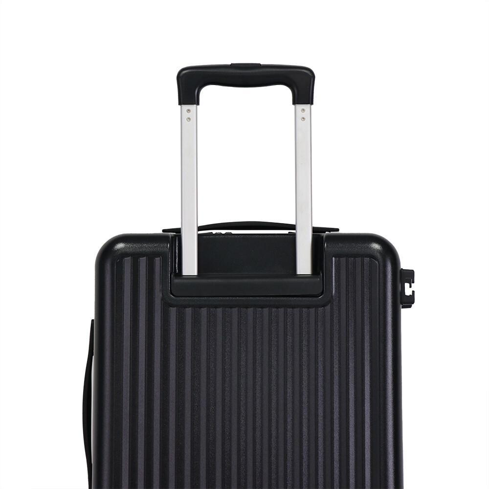 good quality new style luggage 2025 front opening suitcase removable carry on