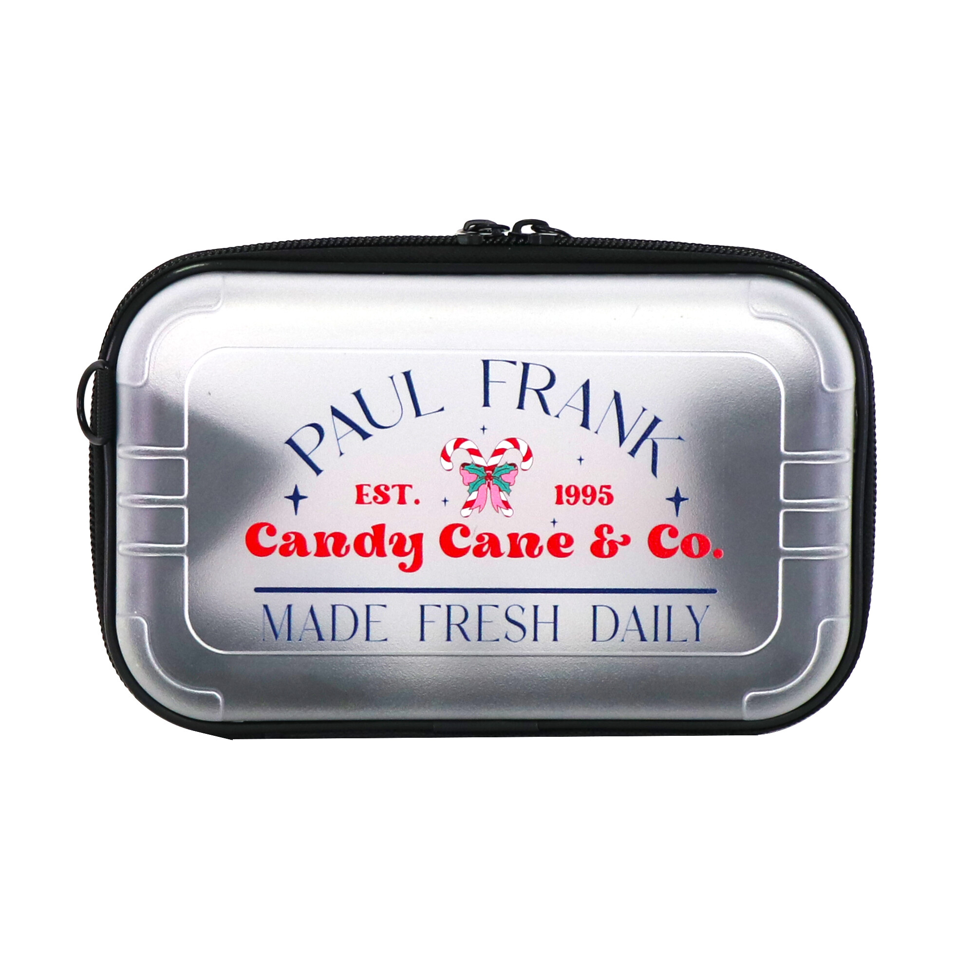 2025 New Product Eco-Friendly Clear PC Cosmetic Bag Custom Logo Cute Cartoon Shoulder Strap Large Space Carry-on Suitcase
