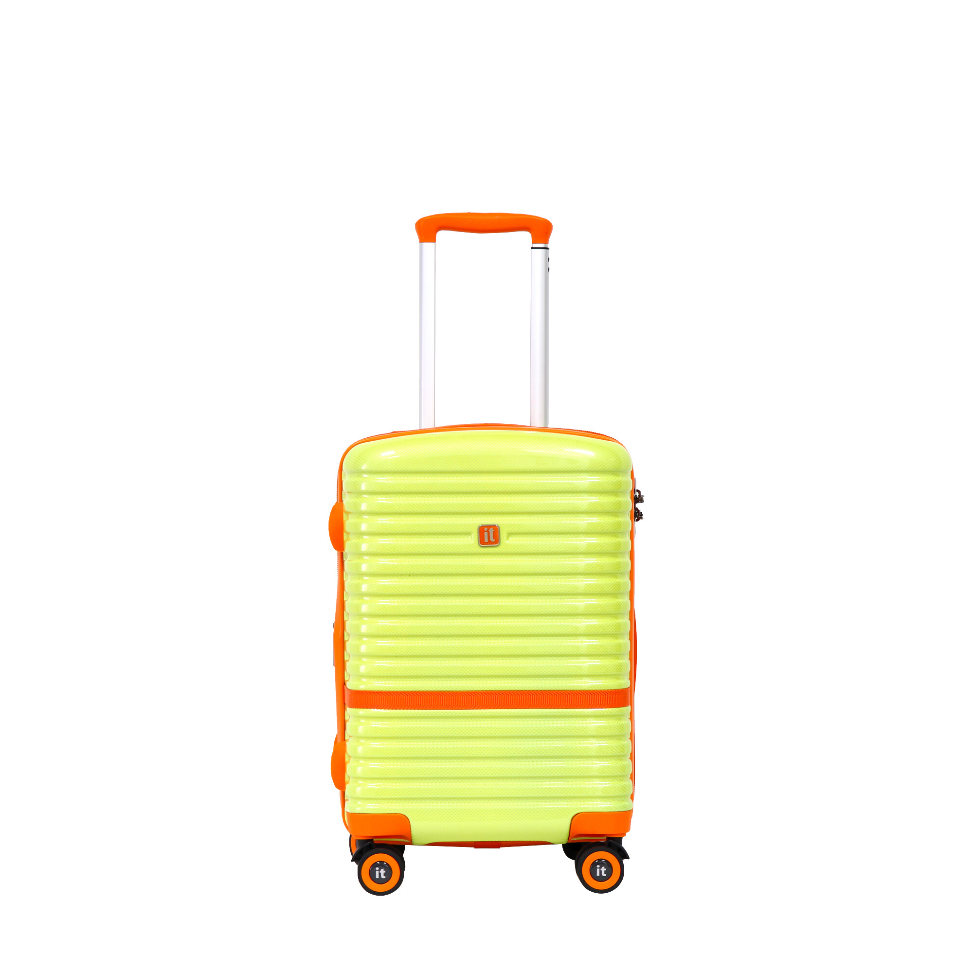 Hot Selling Luxury Luggage ABS+PC Large Aluminum Trolley Case High Quality Carryons Luggage with Extendable Zipper and Side Hook