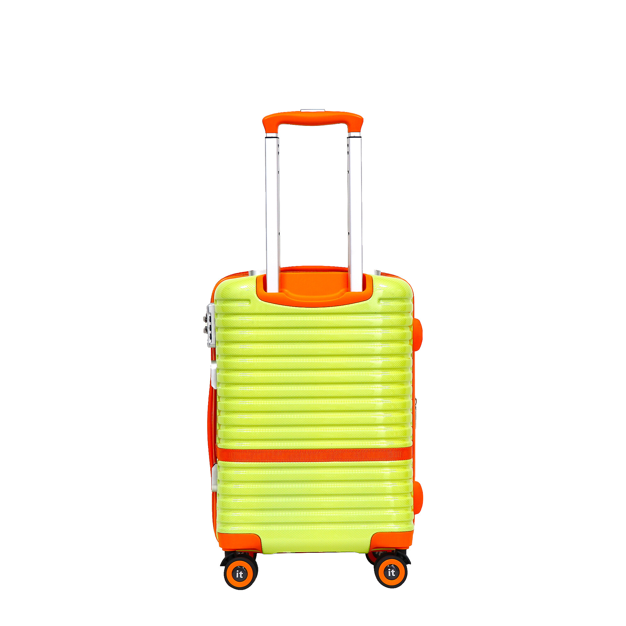 Hot Selling Luxury Luggage ABS+PC Large Aluminum Trolley Case High Quality Carryons Luggage with Extendable Zipper and Side Hook