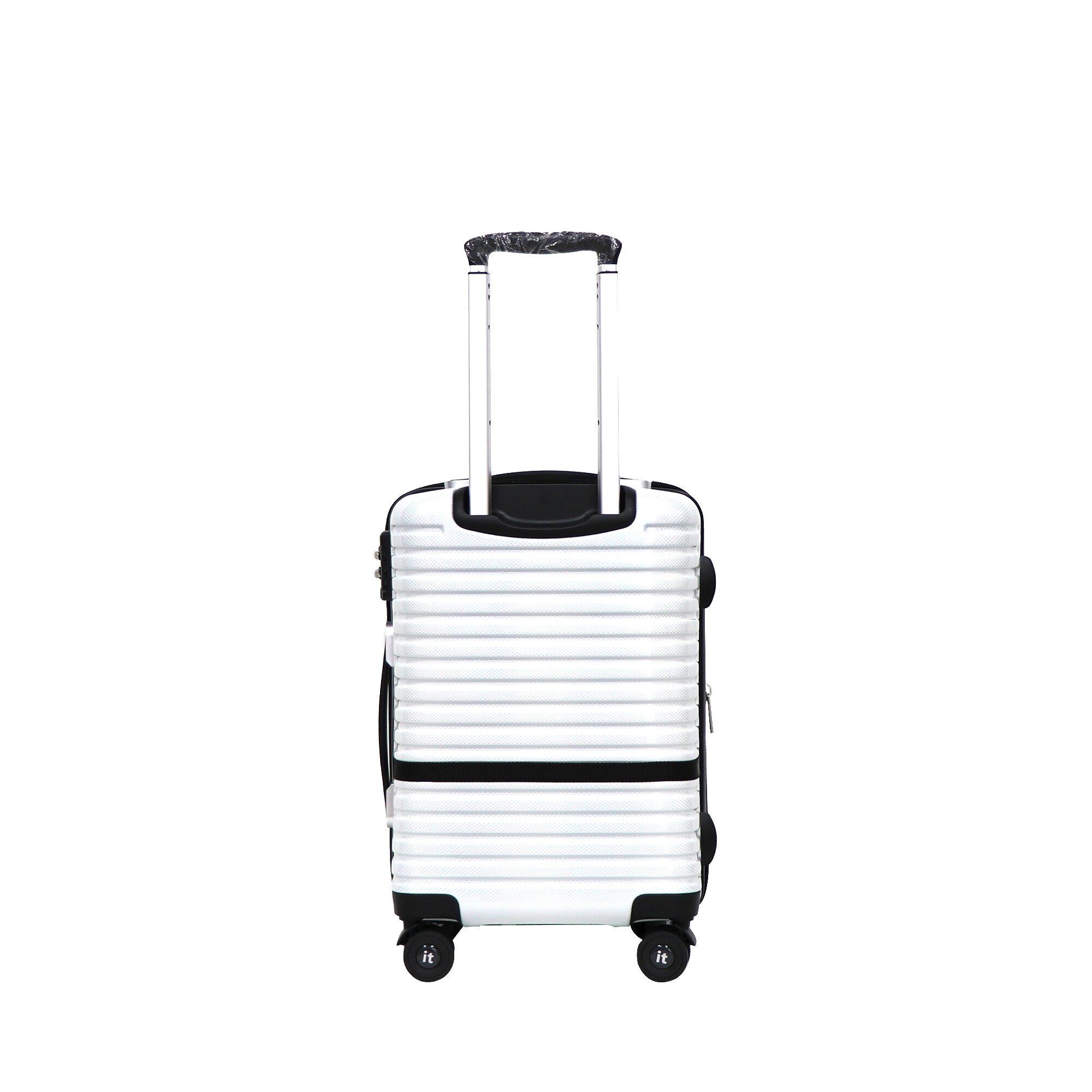 Hot Selling Luxury Luggage ABS+PC Large Aluminum Trolley Case High Quality Carryons Luggage with Extendable Zipper and Side Hook