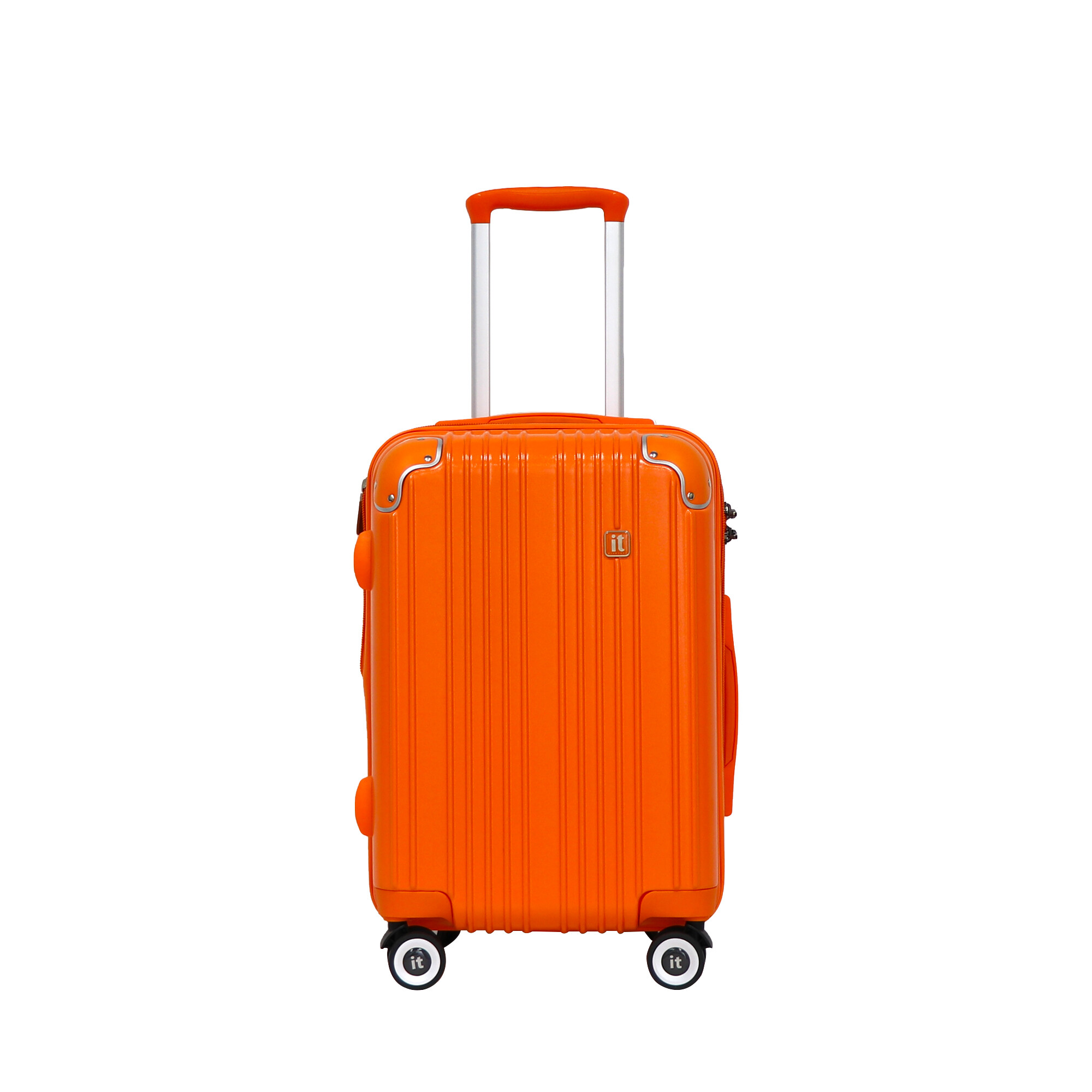 Hot Selling Luxury Luggage Sets ABS+PC Aluminum Trolley Case High Quality Carry on Luggage with Extendable Zipper and Side Hook
