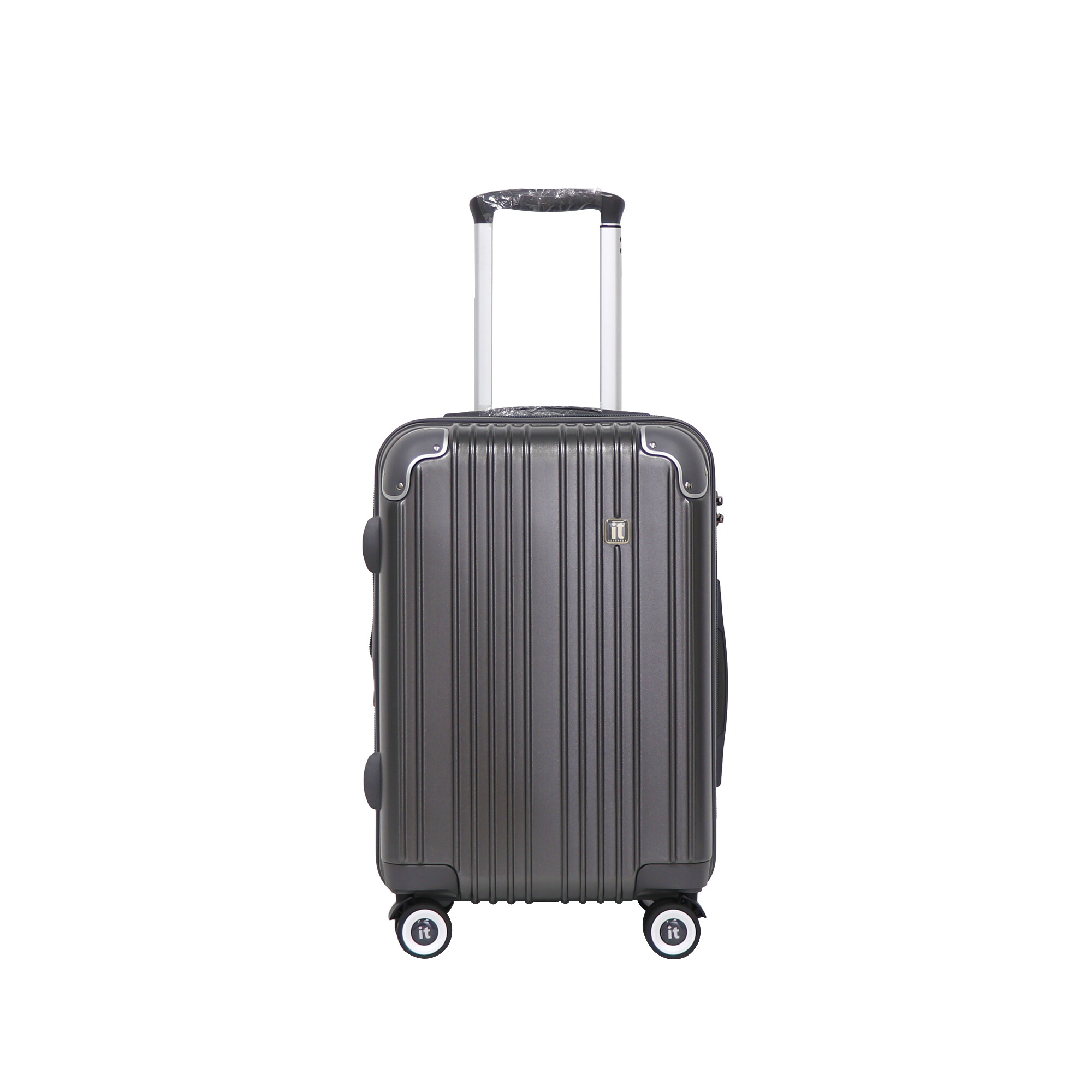 Hot Selling Luxury Luggage Sets ABS+PC Aluminum Trolley Case High Quality Carry on Luggage with Extendable Zipper and Side Hook