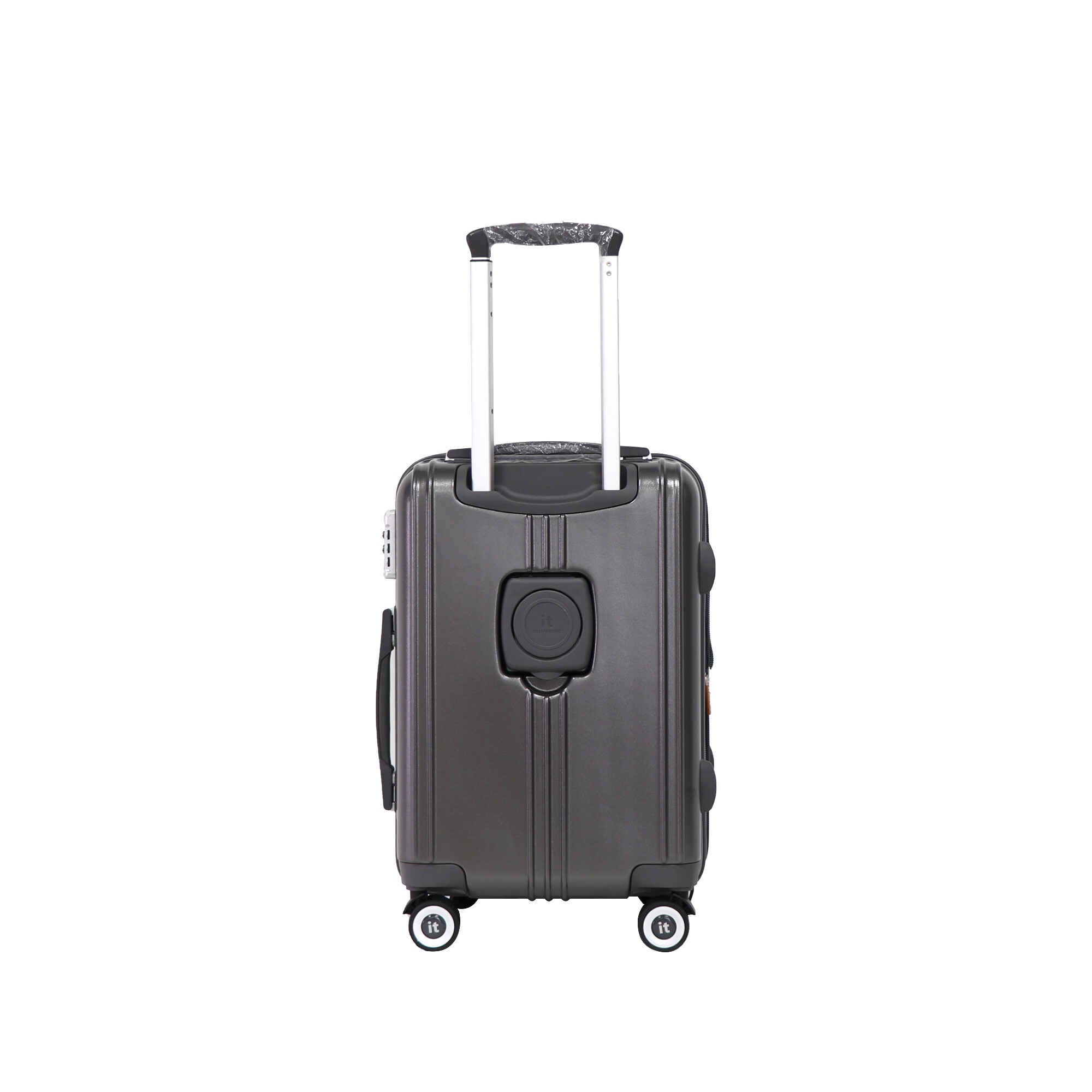 Hot Selling Luxury Luggage Sets ABS+PC Aluminum Trolley Case High Quality Carry on Luggage with Extendable Zipper and Side Hook