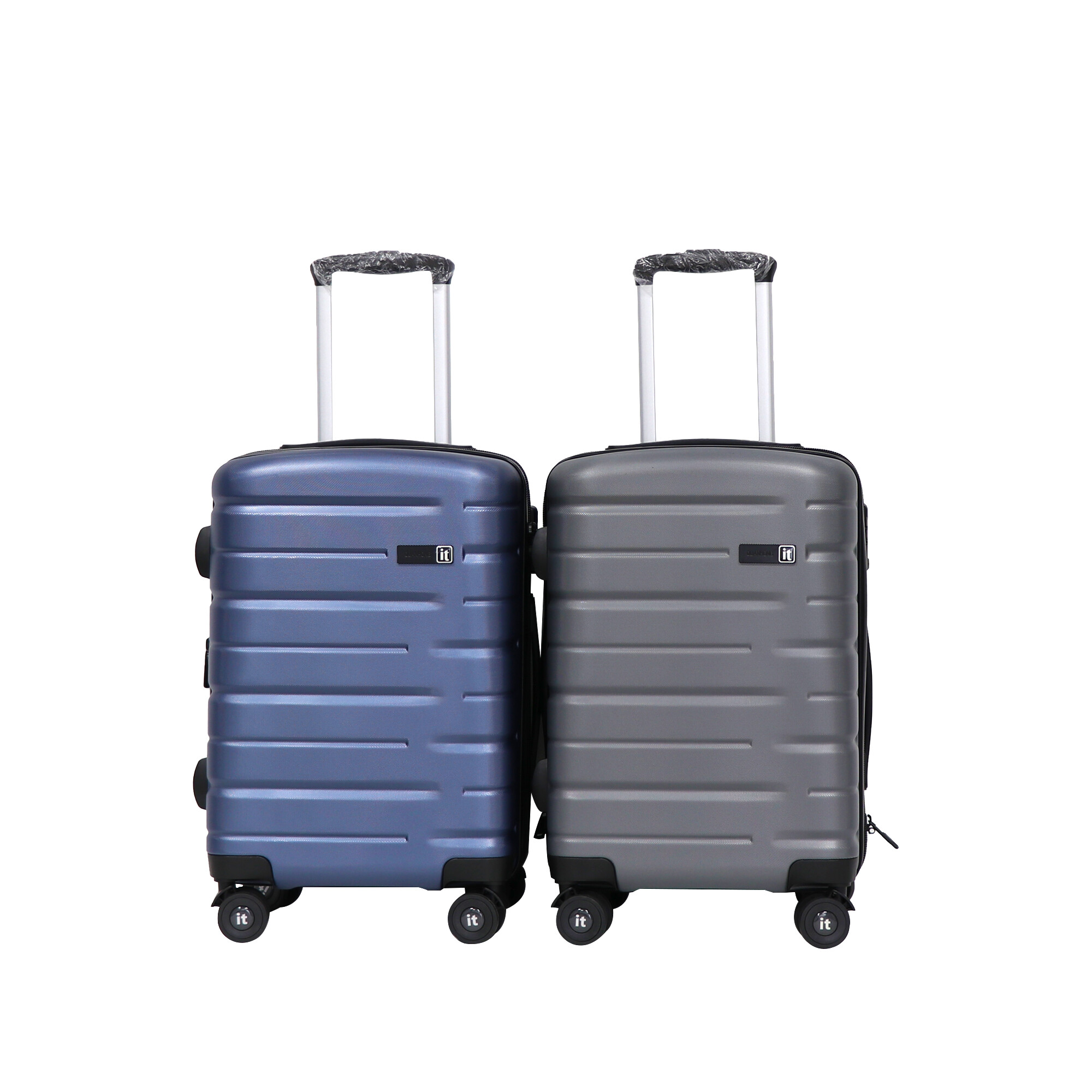 Luxury Large ABS+PC Aluminum Trolley Case High Quality Cabin Luggage with Expandable Zipper and Side Hook