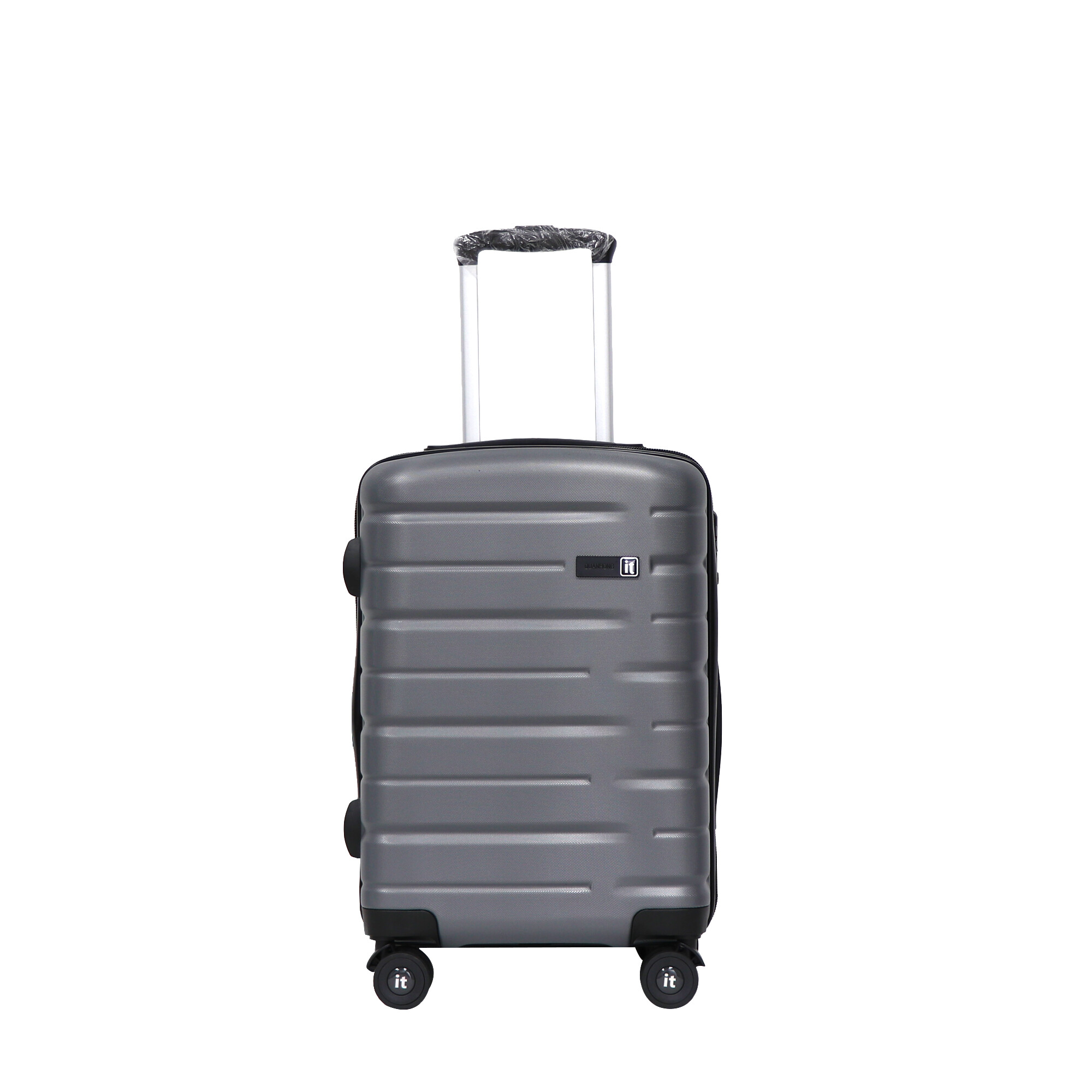 Luxury Large ABS+PC Aluminum Trolley Case High Quality Cabin Luggage with Expandable Zipper and Side Hook