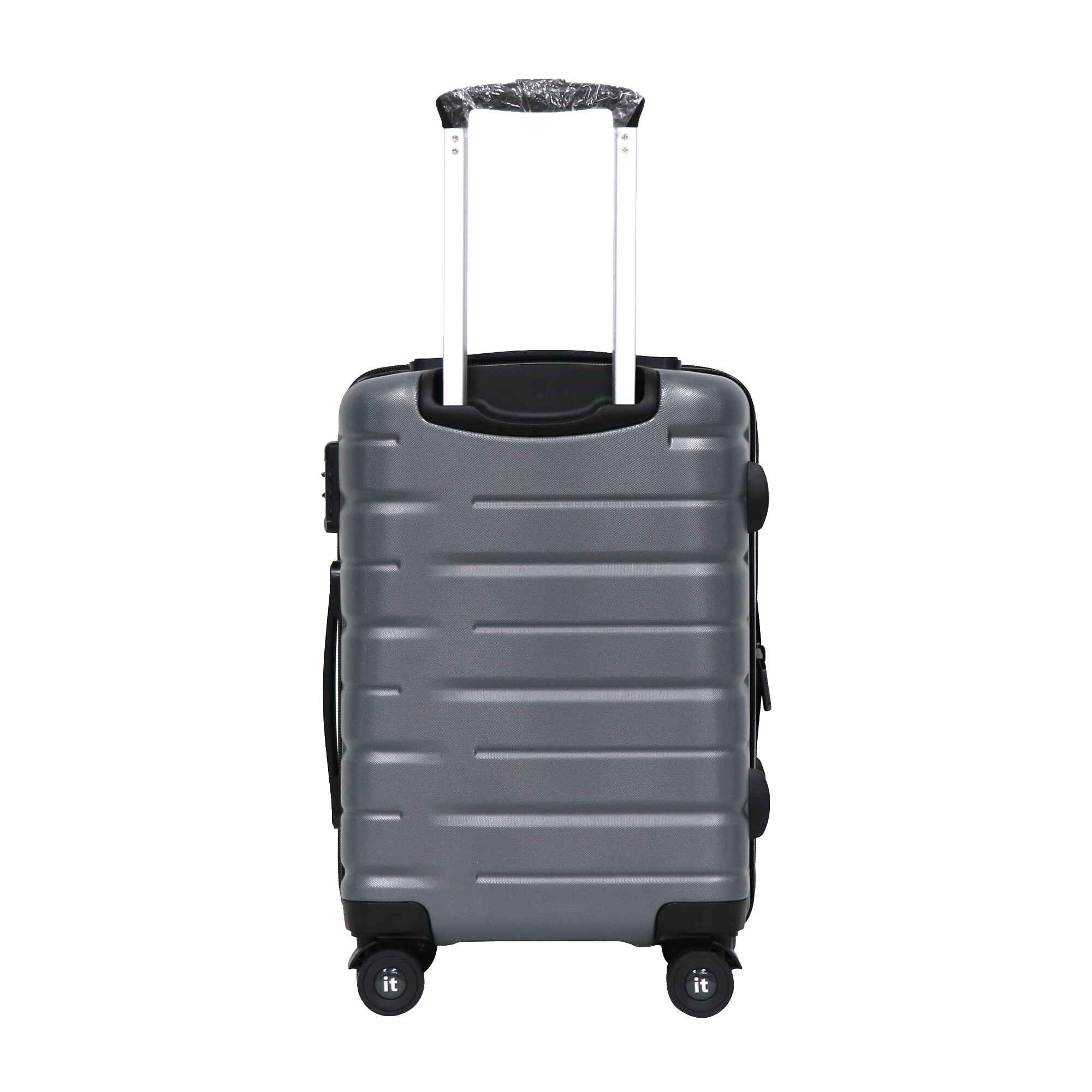 Luxury Large ABS+PC Aluminum Trolley Case High Quality Cabin Luggage with Expandable Zipper and Side Hook