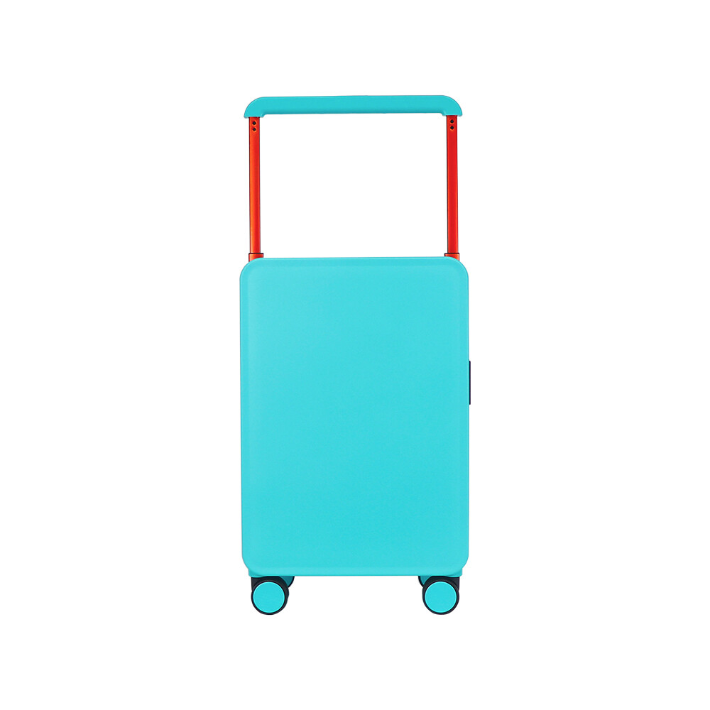 New Men's and Women's Center Wide Pull Rod Luggage 202426 Inch Luggage with Silent Wheels, Customs Password Lock Travel Box