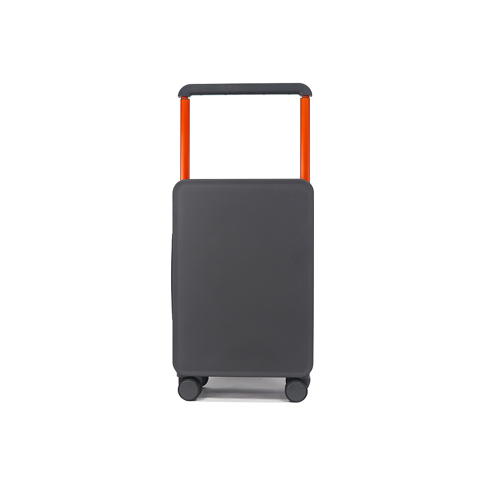 New Men's and Women's Center Wide Pull Rod Luggage 202426 Inch Luggage with Silent Wheels, Customs Password Lock Travel Box