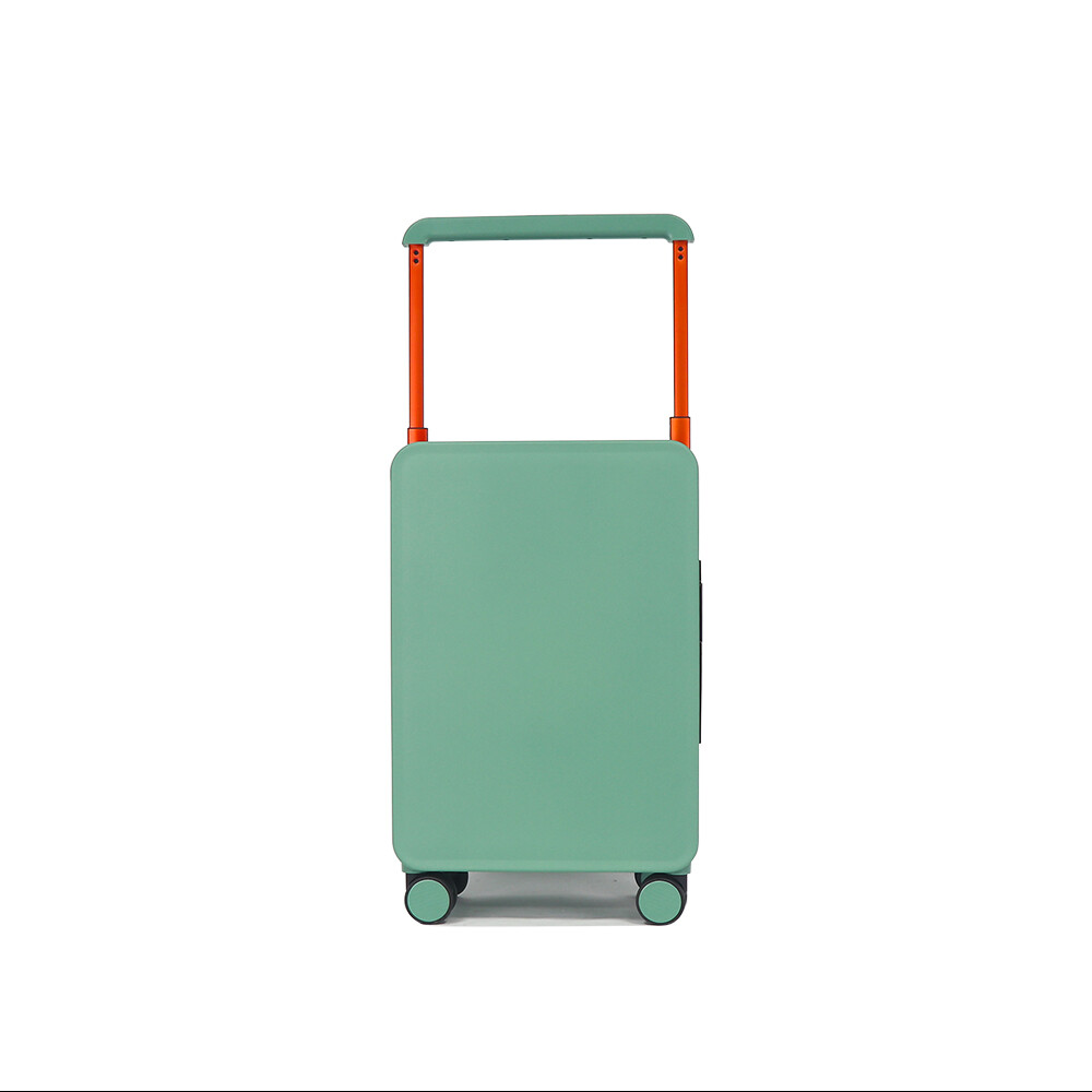 New Men's and Women's Center Wide Pull Rod Luggage 202426 Inch Luggage with Silent Wheels, Customs Password Lock Travel Box