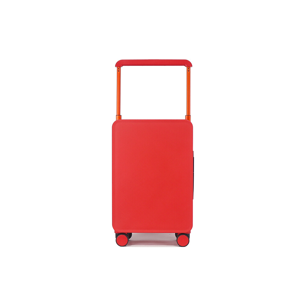 New Men's and Women's Center Wide Pull Rod Luggage 202426 Inch Luggage with Silent Wheels, Customs Password Lock Travel Box