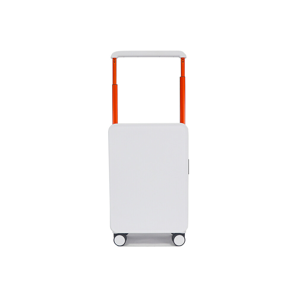 New Men's and Women's Center Wide Pull Rod Luggage 202426 Inch Luggage with Silent Wheels, Customs Password Lock Travel Box