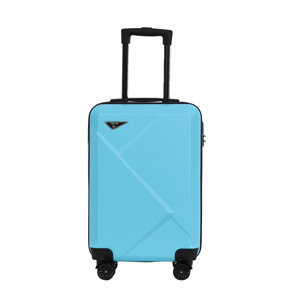 22 24 28 Inch Simple Style Travel Suitcase Set with Spinner Wheels Carry Cabin Trolley Luggage Bag for Women