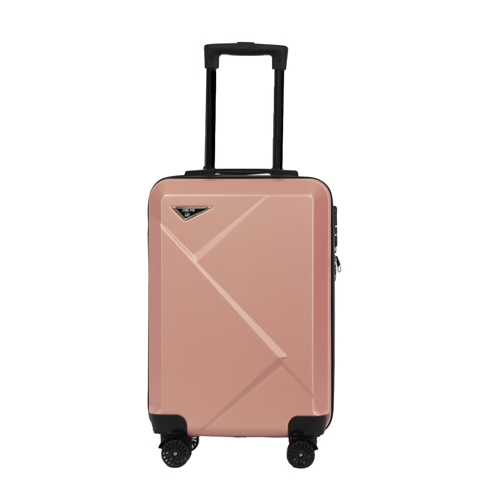 22 24 28 Inch Simple Style Travel Suitcase Set with Spinner Wheels Carry Cabin Trolley Luggage Bag for Women