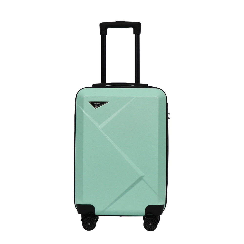 22 24 28 Inch Simple Style Travel Suitcase Set with Spinner Wheels Carry Cabin Trolley Luggage Bag for Women