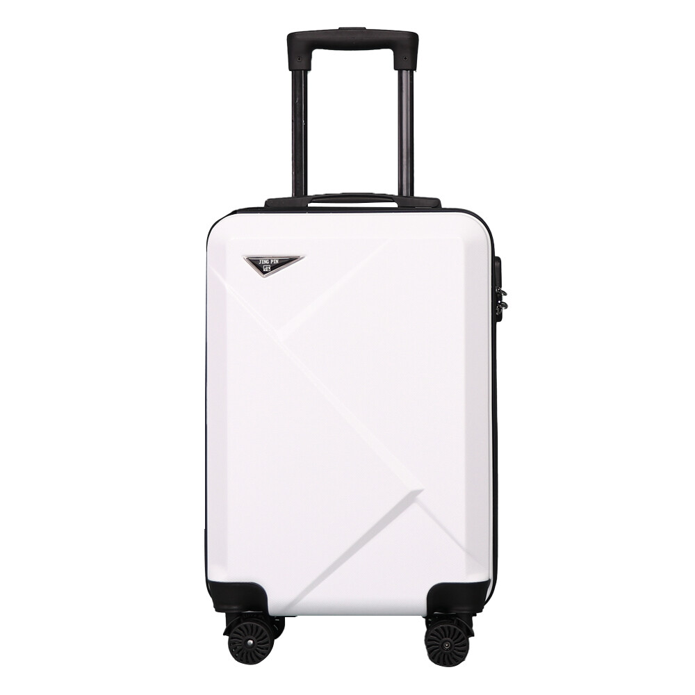 22 24 28 Inch Simple Style Travel Suitcase Set with Spinner Wheels Carry Cabin Trolley Luggage Bag for Women
