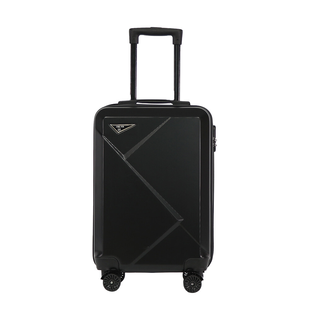 22 24 28 Inch Simple Style Travel Suitcase Set with Spinner Wheels Carry Cabin Trolley Luggage Bag for Women