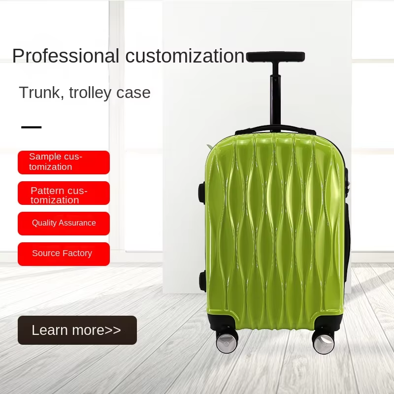 New Hot Selling Brand Single 20-inch Spinner Luggage Case Neoprene Waterproof Scratch-resistant with TSA Lock 4-Wheel