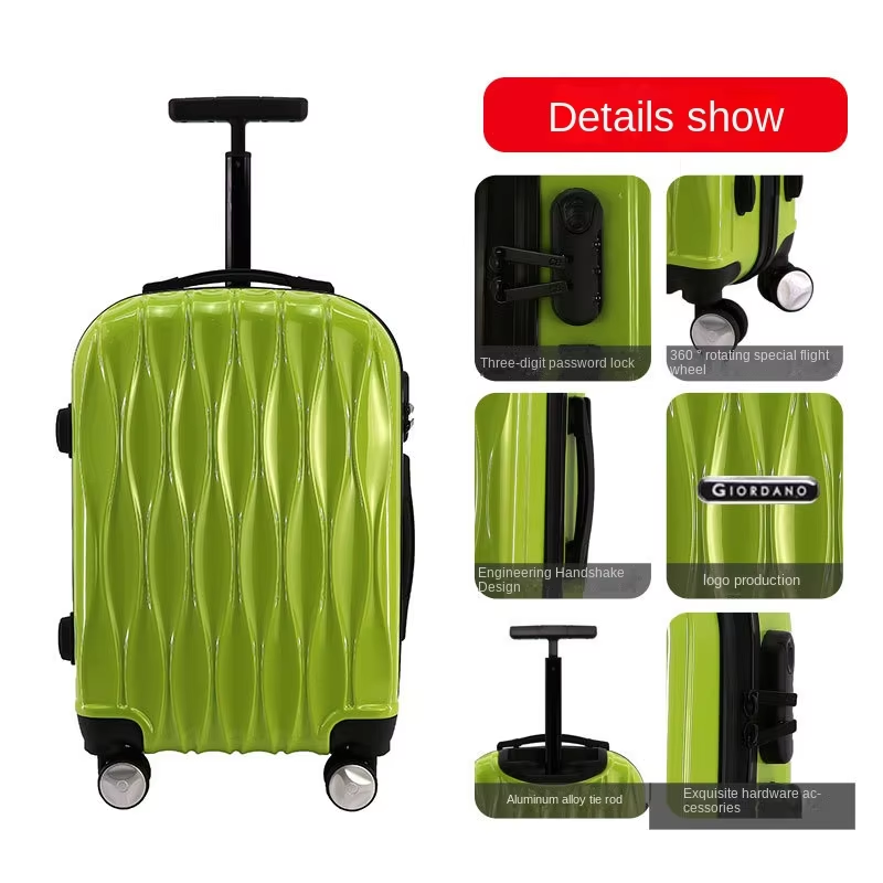 New Hot Selling Brand Single 20-inch Spinner Luggage Case Neoprene Waterproof Scratch-resistant with TSA Lock 4-Wheel