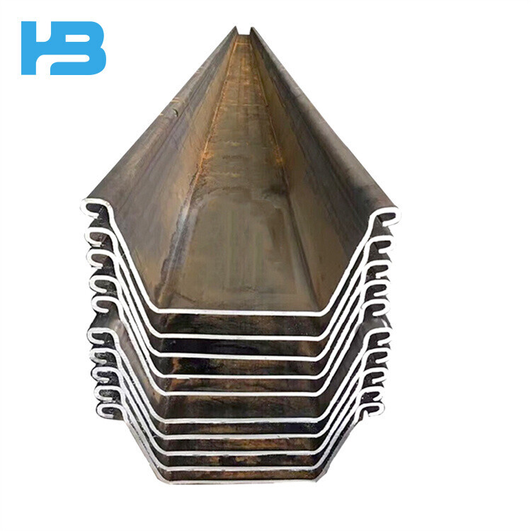 S185 S335J2 U-Shaped Steel Sheet Pile
