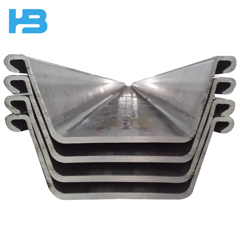 SM 400A SS490B U-Shaped Steel Sheet Pile
