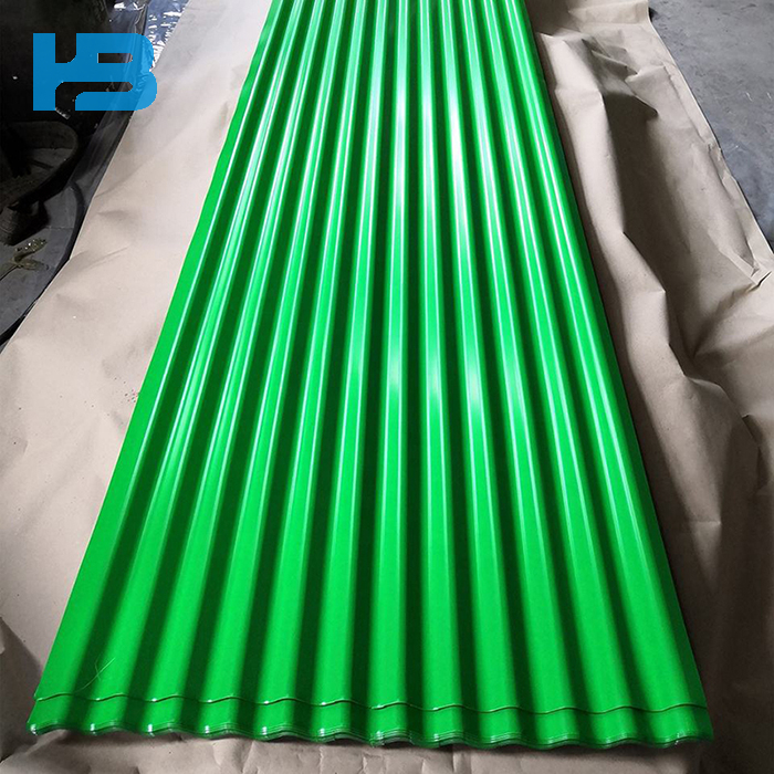 SGCC Corrugated Sheet