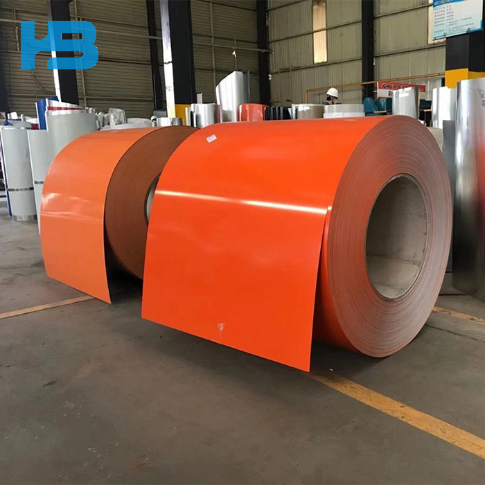 DX51D+Z Color Coated Roll