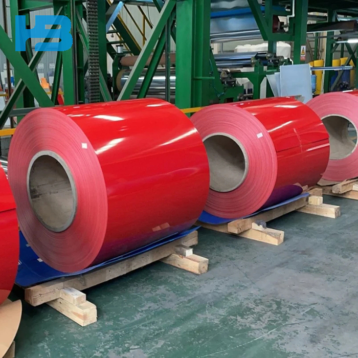 Color Coated Roll
