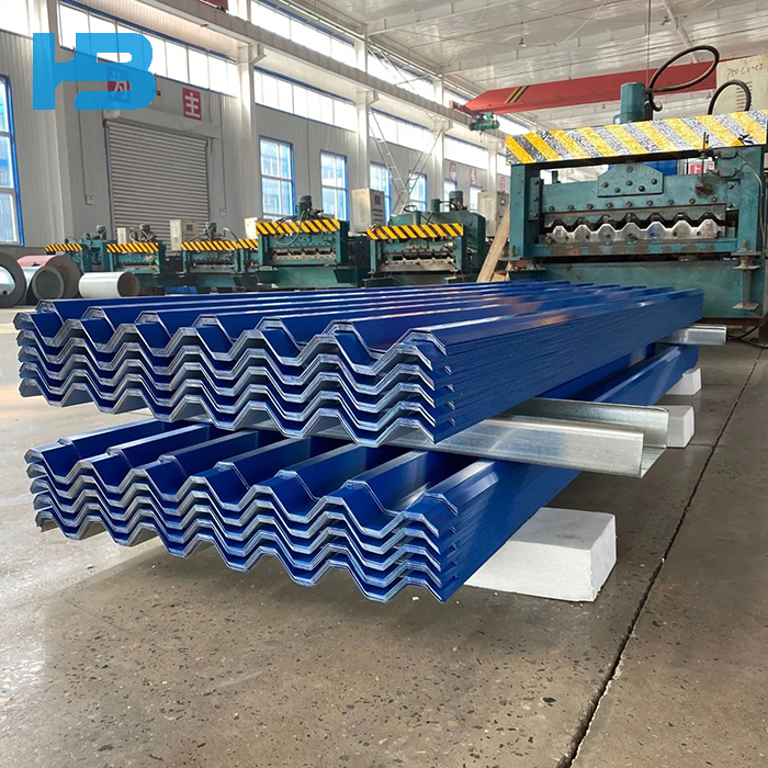 DX53D Corrugated Sheet