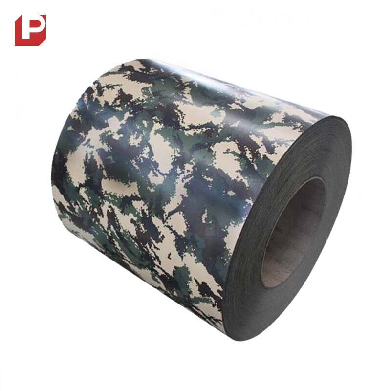 Printed Color Coated Rolls
