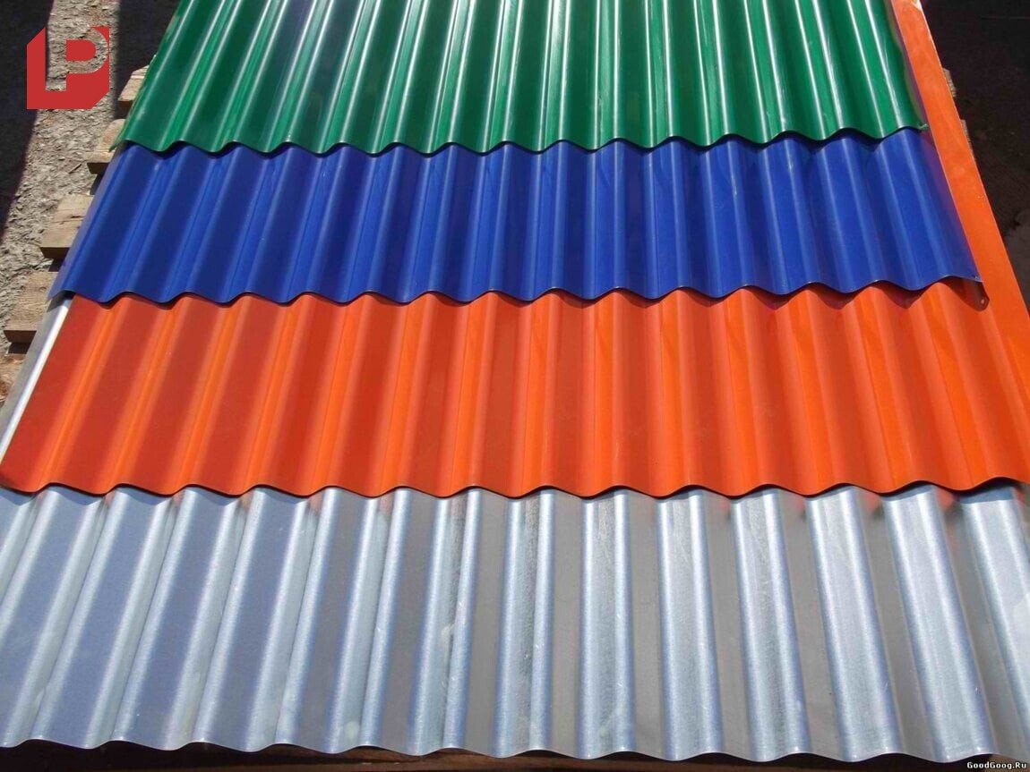 Corrugated Steel Roofing Sheets