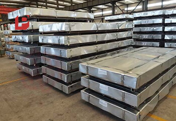 DX54D Galvanized Sheet