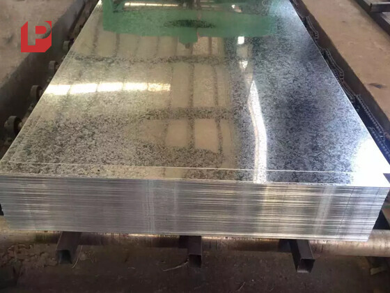 DX54D Galvanized Sheet