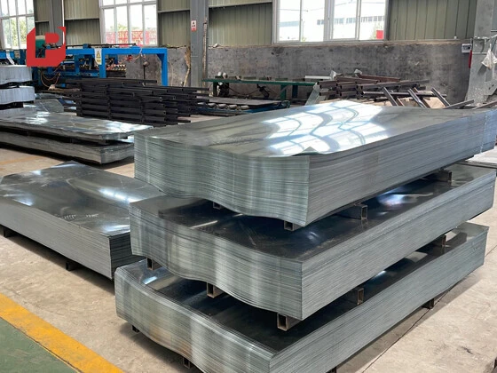 S250GD Galvanized Sheet