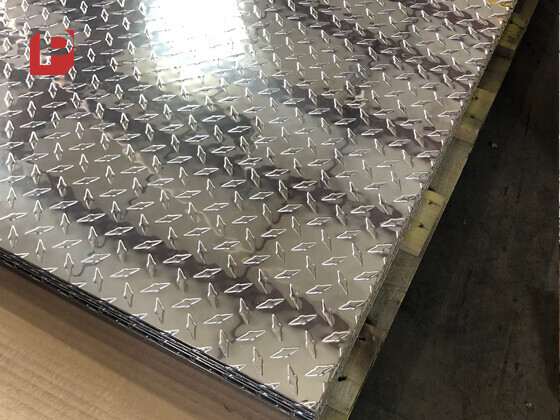 Aluminum Checkered Plate