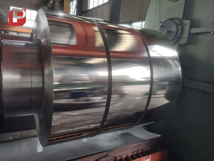 Electrolytic Tinplate Coil