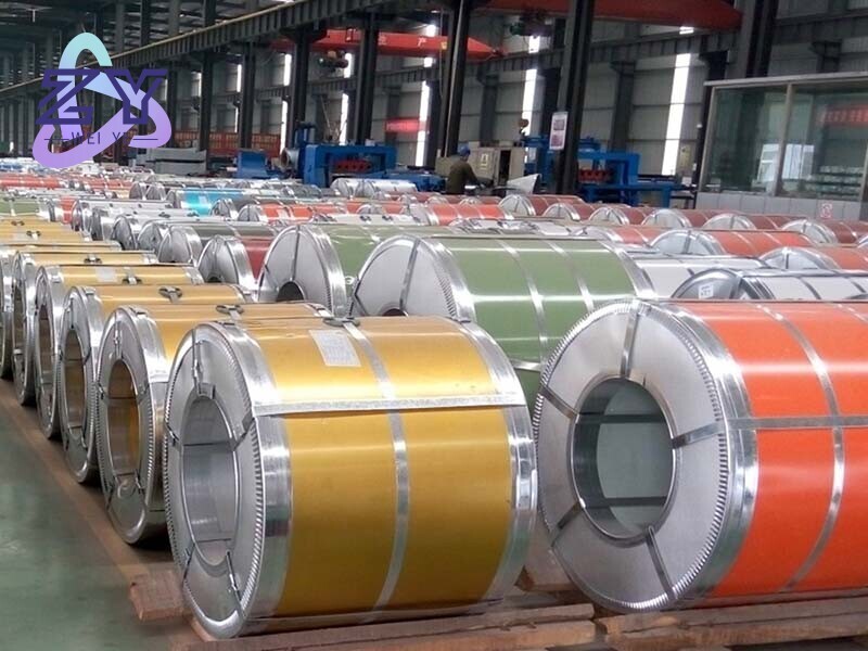 Color Coated Galvanized Coil