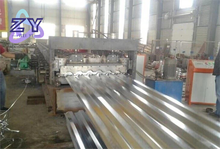 Galvanized Corrugated Sheet