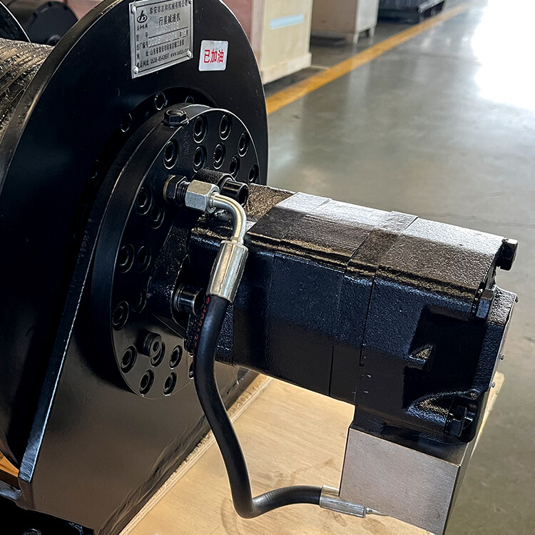 ZJQS26D6 Hoisting Reducer For Truck Crane