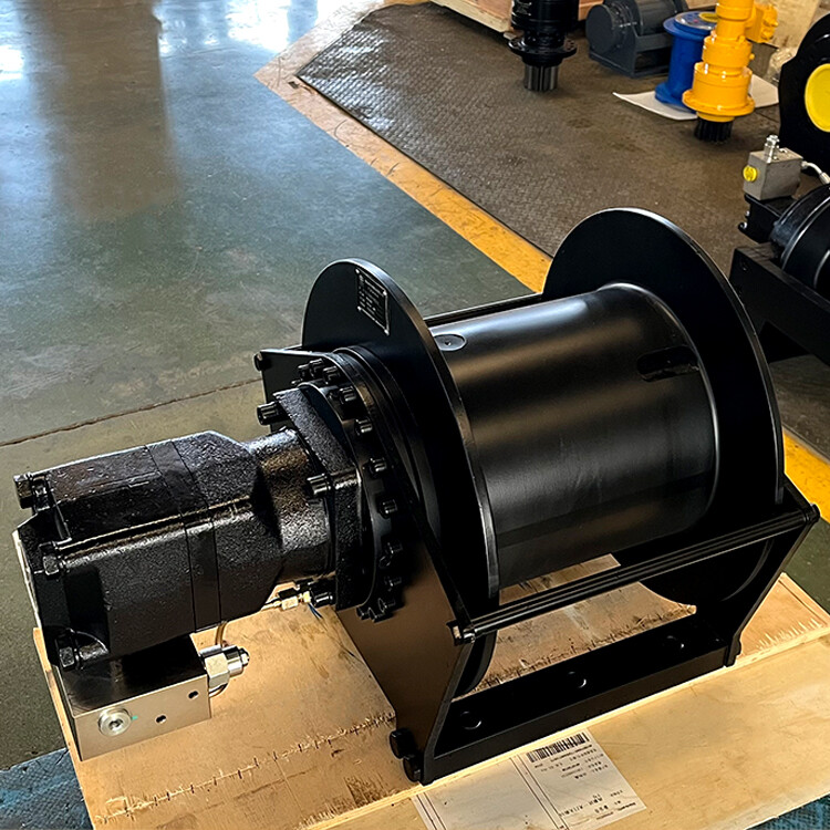 ZJQS40A Winch Reducer For Truck Crane