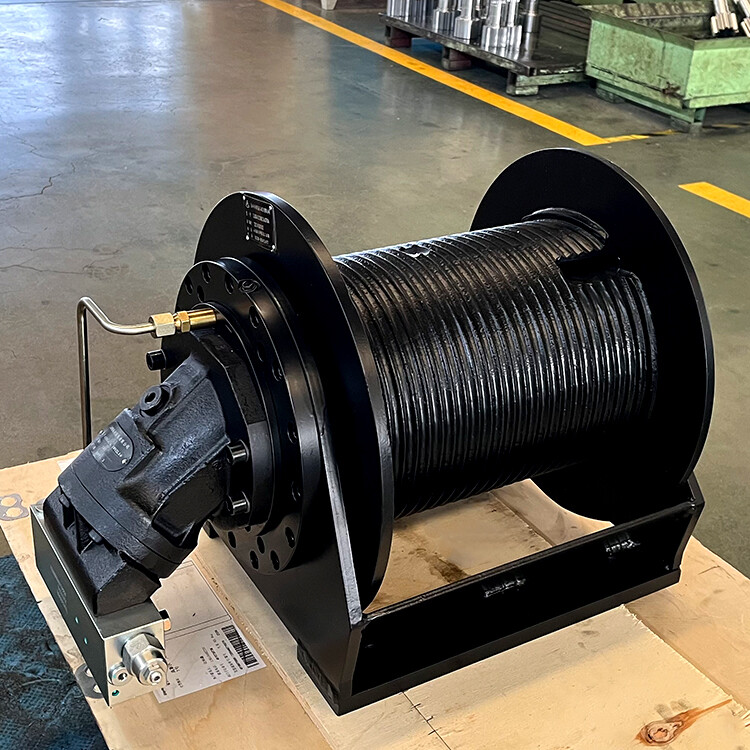 ZJQS42 Hydraulic Winch